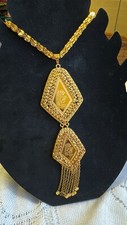 Womens chain neclace for sale  LEICESTER