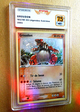 Pokemon carte groudon d'occasion  Bordeaux-