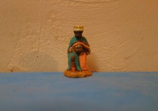 Ancien santon crèche d'occasion  Saint-Brieuc