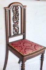 Gründerzeit stuhl rückenlehn gebraucht kaufen  Bramsche