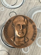 Medaille charles gaule d'occasion  Périgueux