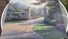 Large thomas kinkade for sale  Oswego