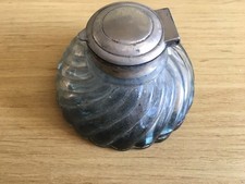 Anciens encriers verre d'occasion  Paris X