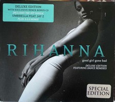 CD Rihanna Good Girl Gone Bad (Deluxe Edn) (com disco bônus) comprar usado  Enviando para Brazil