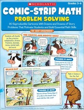 Comic strip math for sale  Racine