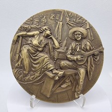Médaille bronze josé d'occasion  Expédié en France