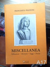 Miscellanea riflessioni aforis usato  Parma
