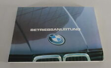 Betriebsanleitung handbuch bmw gebraucht kaufen  Jever