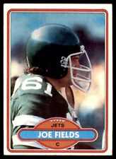 Jatos 1980 Topps # 47 Joe Fields comprar usado  Enviando para Brazil