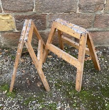 Vintage saw horse for sale  WETHERBY