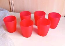Kunststoff becher rohte gebraucht kaufen  Lengenfeld