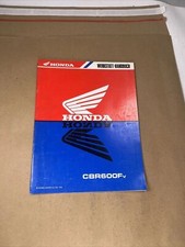 Honda cbr600fv werkstatt gebraucht kaufen  Freystadt
