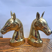 Brass horse head for sale  Hammonton