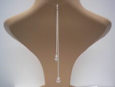 Dainty crystal diamante for sale  NEW MILTON