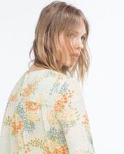 Zara geblümte boho gebraucht kaufen  Krefeld