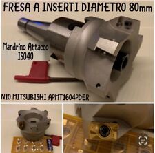 Fresa inserti d.80mm usato  Firenze