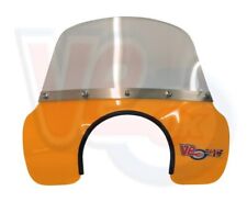Transparent orange flyscreen for sale  COATBRIDGE