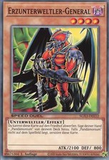 Yugioh erzunterweltler general gebraucht kaufen  Landstuhl
