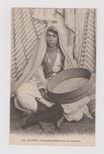 Cpa algérie musicienne d'occasion Cpa algérie musicienne d'occasion  Lésigny