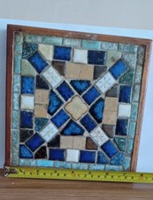 Rare vintage mosaic for sale  LONDON