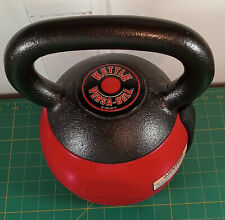 Vídeo Stamina Versa-Bell ajustável kettlebell exercício força 16 a 36 libras comprar usado  Enviando para Brazil