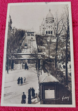 Postkarte paris standseilbahn gebraucht kaufen  Schwerin