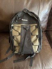Usado, Mochila Canon Deluxe 200EG bolsa para câmera - 6229A003 verde oliva / preta comprar usado  Enviando para Brazil