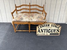 settee sofa chair for sale  Mount Holly