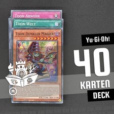 Yugioh toon deck gebraucht kaufen  Freising