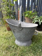 Antique vintage galvanised for sale  EXETER