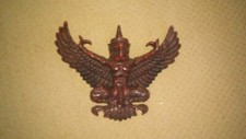 Garuda deity wooden for sale  WELLINGBOROUGH
