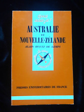 Australie nouvelle zelande d'occasion  Paris V