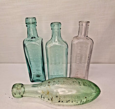 Vintage glass bottles for sale  WAKEFIELD