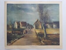 Ancienne lithographie peintre d'occasion  France