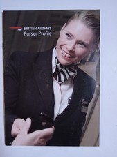 British airways purser for sale  ANDOVER