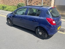 2010 vauxhall corsa for sale  BELVEDERE
