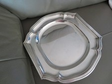 Solid silver plate d'occasion  Expédié en Belgium