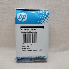 Cartucho de Tinta HP 60 Tri-Color Original (CC643W) - NOVO - mas SEM PACOTE DE VAREJO™ comprar usado Cartucho de Tinta HP 60 Tri-Color Original (CC643W) - NOVO - mas SEM PACOTE DE VAREJO™ comprar usado  Enviando para Brazil