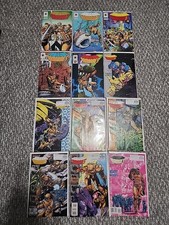Lot valiant comics for sale  Providence
