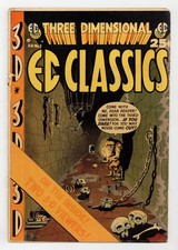 Three Dimensional E. C. Classics #1 GD- 1.8 1954 comprar usado  Enviando para Brazil