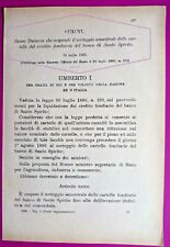 Banco santo spirito usato  Italia