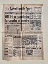Gazzetta dello sport usato  Italia