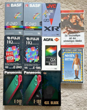 Vhs video kassetten gebraucht kaufen  Markt Indersdorf