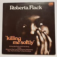 Disco de vinil Roberta Flack Killing Me softly 7” 45 RPM single EPA-244 1974 comprar usado  Enviando para Brazil