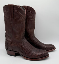 Stivali cowboy tecovas usato  Spedire a Italy