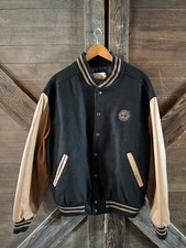 Varsity jacket black for sale  Minot