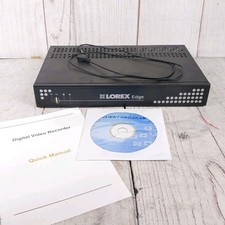 Usado, Gravador de vídeo digital Lorex LH314000 H.264 Edge 4 canais com cabo de alimentação, TESTADO comprar usado  Enviando para Brazil