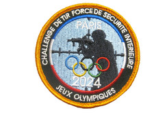 Ecusson police paris d'occasion  Saint-Mamert-du-Gard
