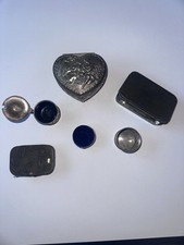 Collection trinket boxes for sale  BRACKNELL