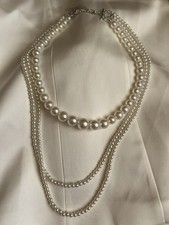 Zara long pearl for sale  LONDON